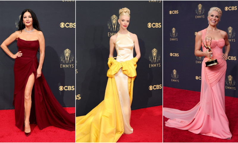 Premiile Emmy 2021. Ținutele și accesoriile spectaculoase purtate de vedete pe covorul roșu