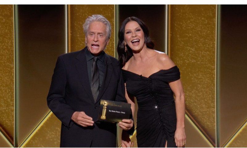 Entertainment: 78th Annual Golden Globe Awards