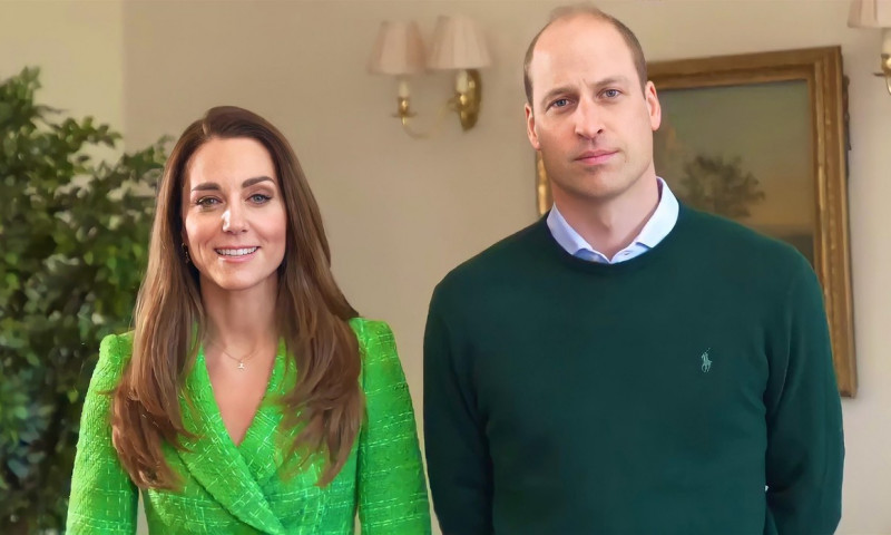 Prince William and Catherine, Duchess of Cambridge wish Ireland “beannachtaí na Féile Pádraig oraibh” Happy St Patrick&apos;s Day