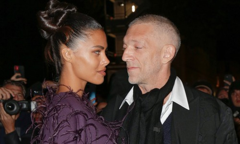 Tina Kunakey și Vincent Cassel