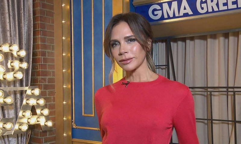 Victoria Beckham talks beauty tips, family and Spice Girls reunion on 'Good Morning America'