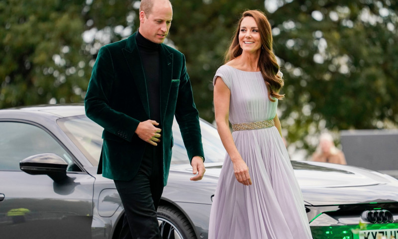 Kate Middleton și prințul William, la premiile Earthshot