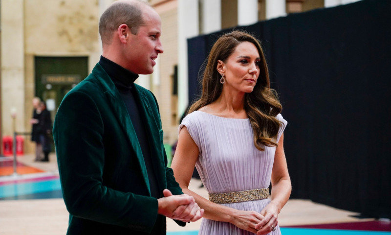 Kate Middleton și prințul William, la premiile Earthshot