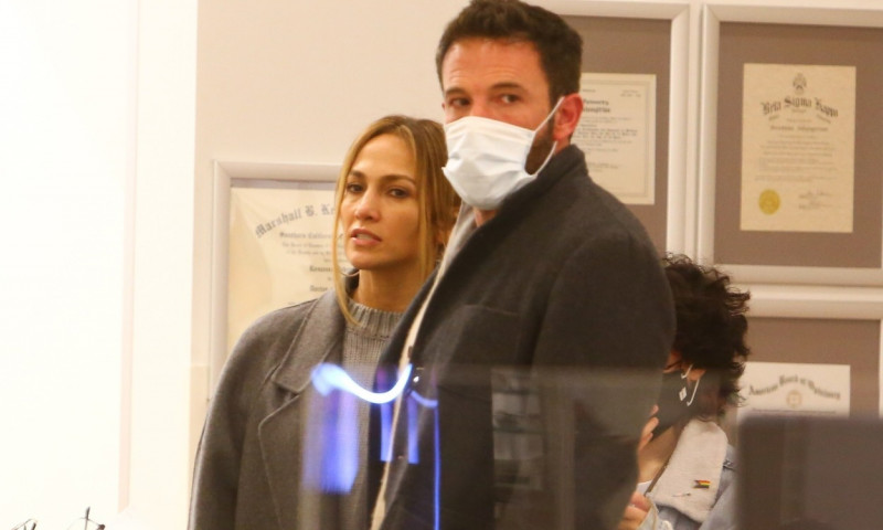 Jennifer Lopez și Ben Affleck