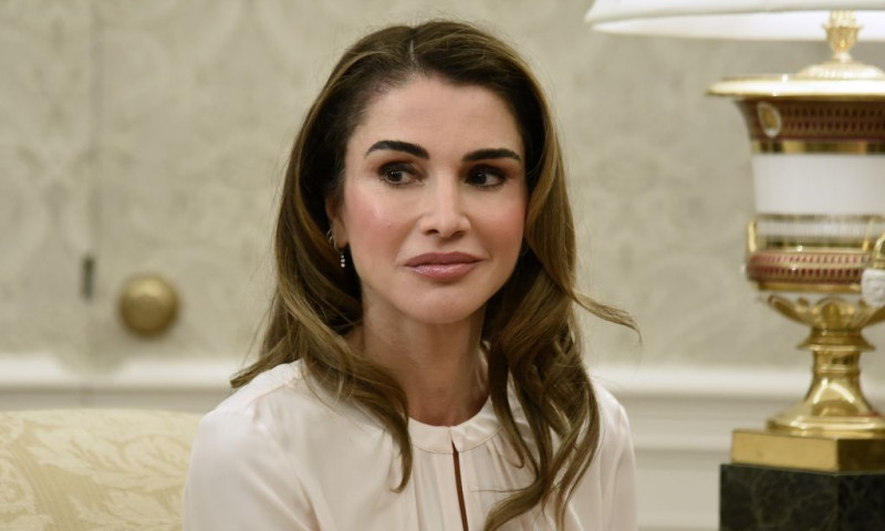 Regina Rania a Iordaniei