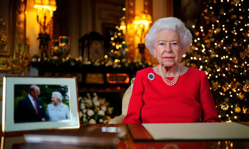 Regina Elisabeta a II-a, primul Crăciun fără Prințul Philip/ Getty Images