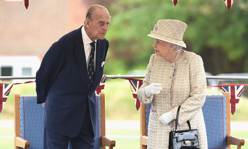 Regina Elisabeta a II-a, primul Crăciun fără Prințul Philip/ Getty Images
