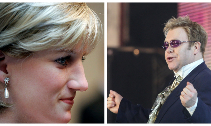 De ce a refuzat inițial familia regală ca Elton John să cânte la funeraliile prințesei Diana