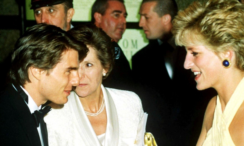 Tom Cruise și prințesa Diana