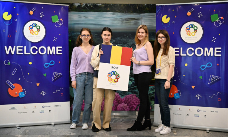 lotul romaniei de la olimpiada europeana de matematica pentru fete