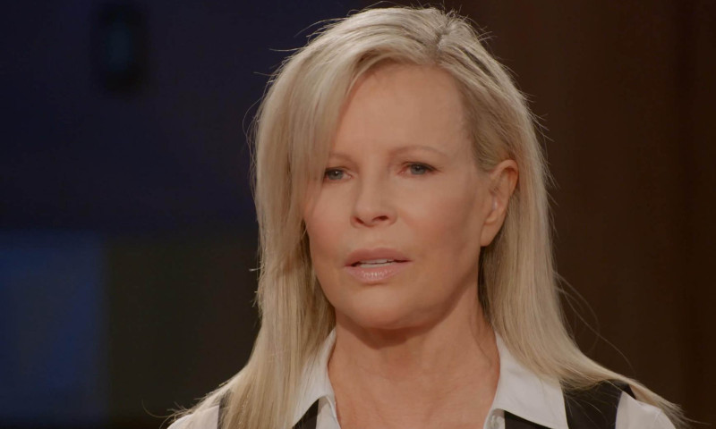 Kim Basinger and her daughter Ireland Baldwin on Red Table Talk