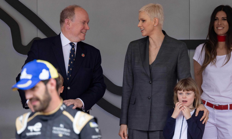 Prințesa Charlene de Monaco, prima apariție publică după mai bine de un an de zile.
