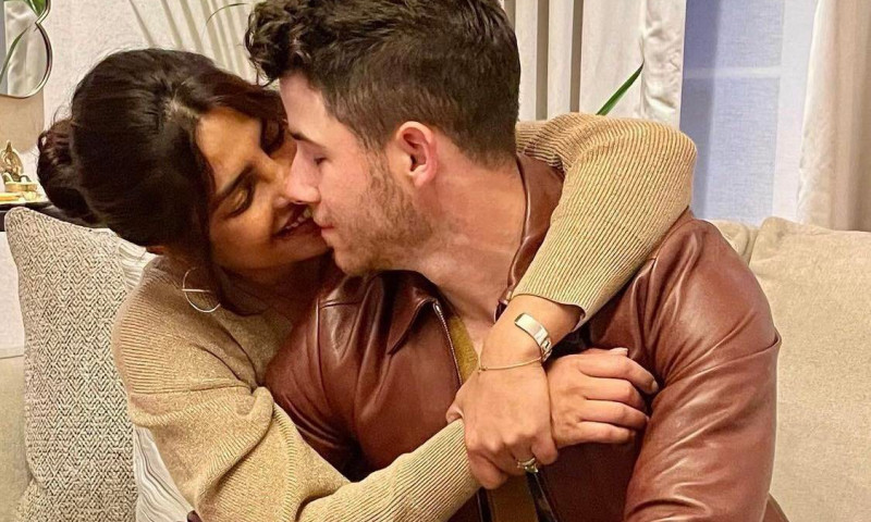 Priyanka Chopra și Nick Jonas/ Instagram