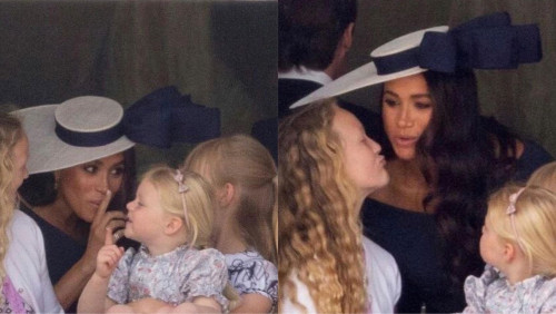 Meghan Markle la Jubileul Reginei/ Captură video