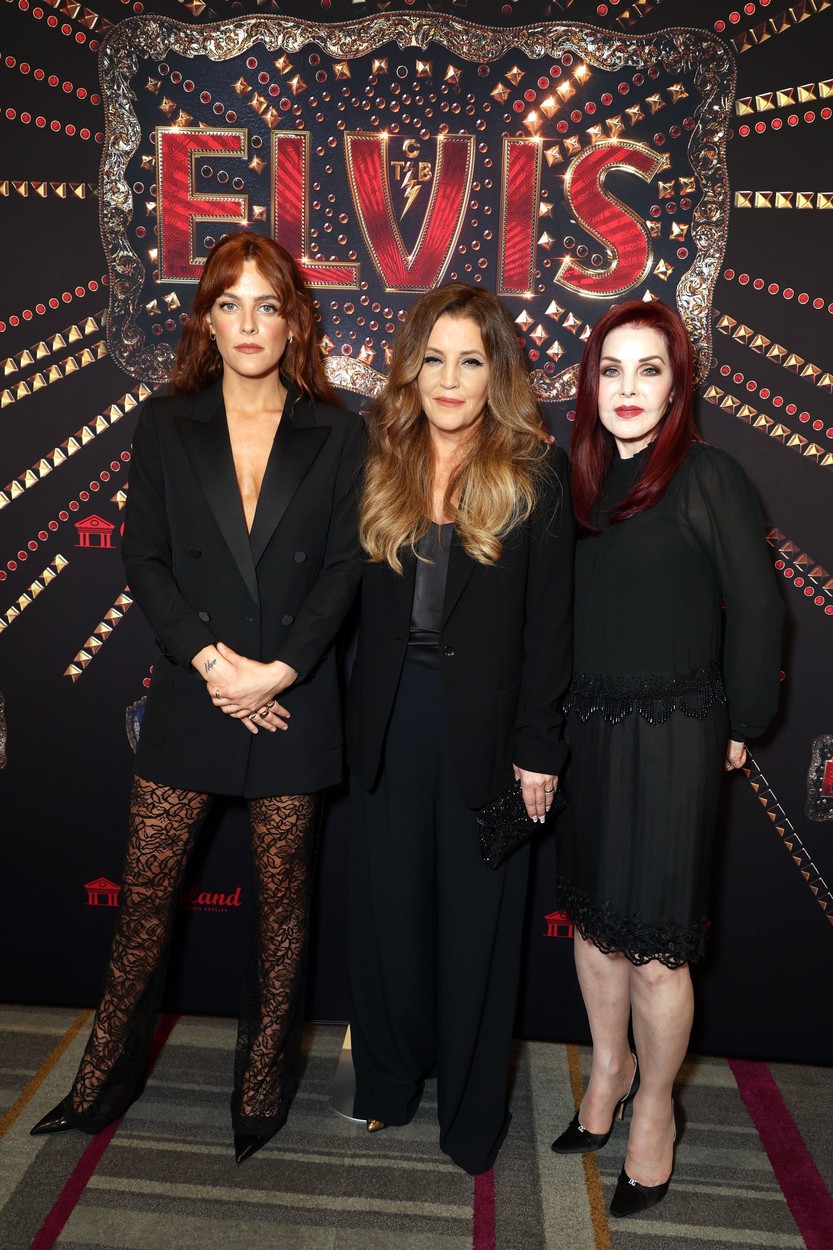 Priscilla Presley quer anulação do testamento da filha Lisa Marie Presley e  enfrenta a neta, Riley Keough - Mundo - FLASH!