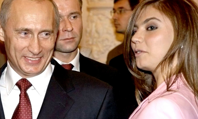 Vladimir Putin, Alina Kabaeva