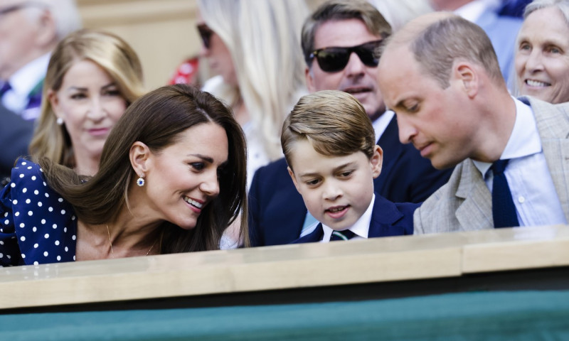 Prințul George, în centrul atenției la Wimbledon.jpg