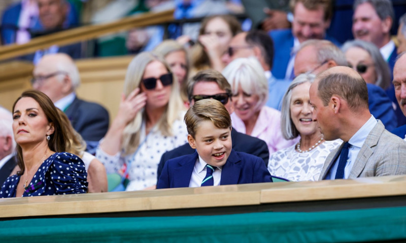 Prințul George, în centrul atenției la Wimbledon.jpg