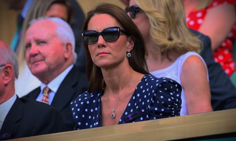 Kate Middleton la Wimbledon/ Profimedia