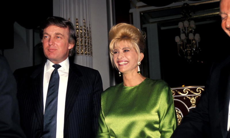 Donald și Ivana Trump