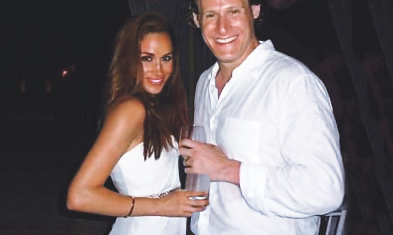 Meghan Markle și Trevor Engelson