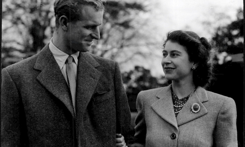 Elisabeta a II-a și prințul Philip