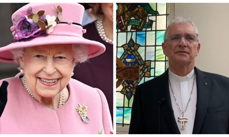 Un cleric s-a întâlnit cu regina Elisabeta în weekend