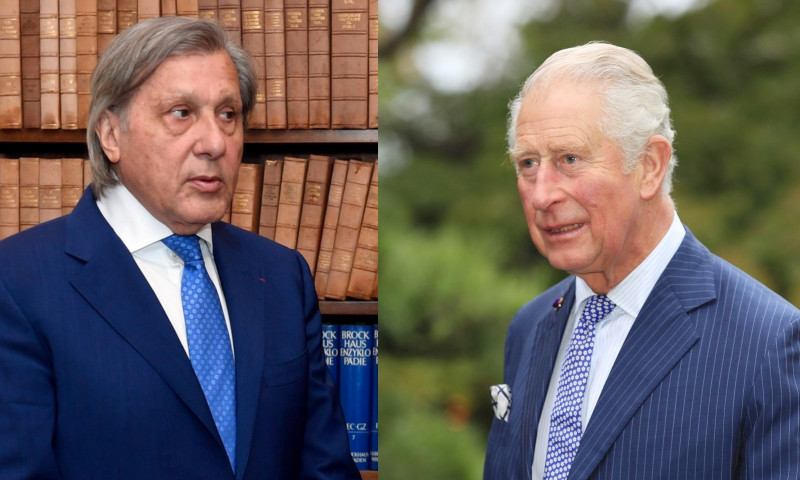 ilie nastase si regele charles al III-lea