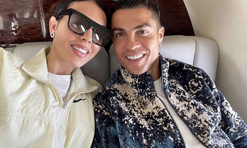 Georgina Rodriguez și Cristiano Ronaldo