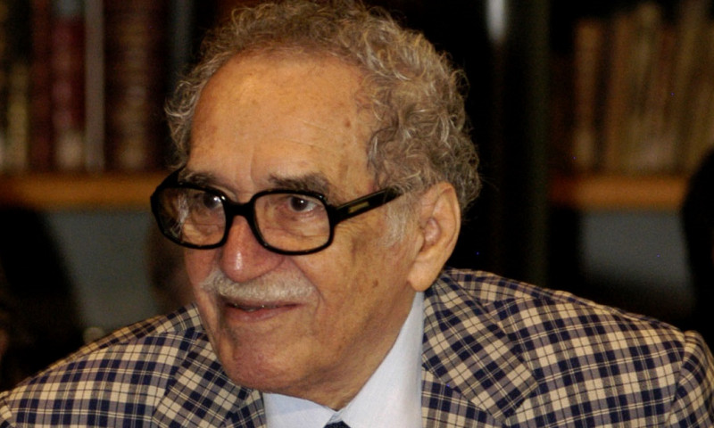 Gabriel Garcia Marquez dies at 87.