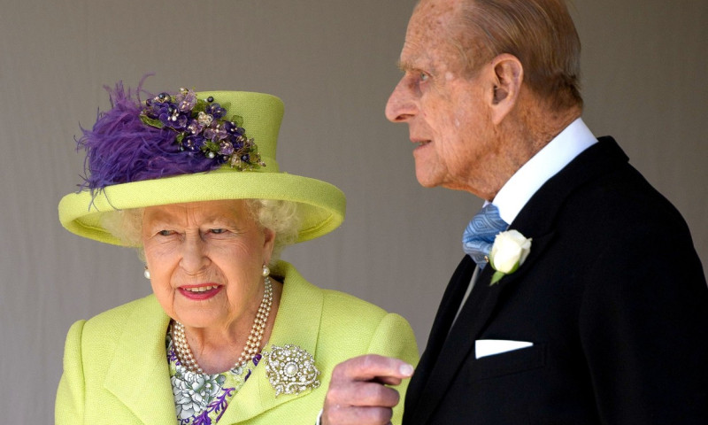 regina elisabeta a II-a si printul philip