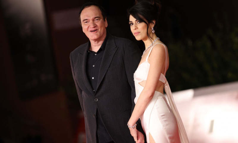 Quentin Tarantino și Daniella Pick