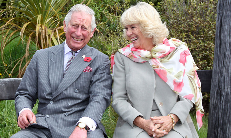 Camilla și prințul Charles