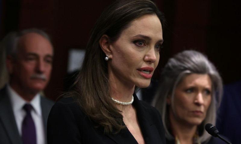 Angelina Jolie a fost dată în judecată de Brad Pitt