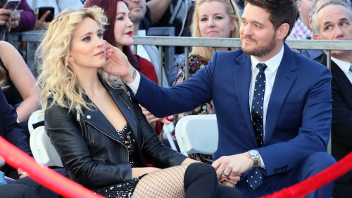 Michael Buble și Luisana Lopilato