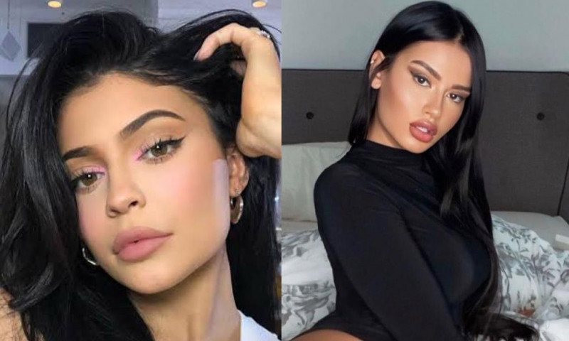 Ea e tânăra care seamănă cu Kylie Jenner