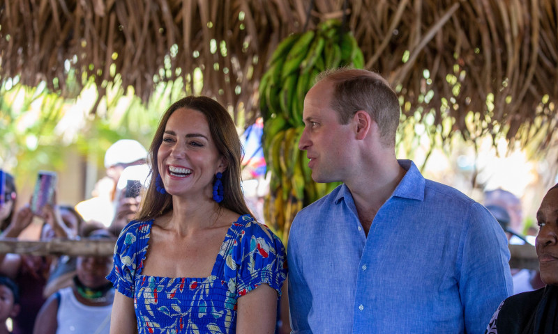 Duke and Duchess of Cambridge Royal visit to Caribbean, Belize - 20 Mar 2022
