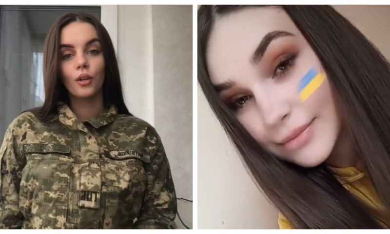 Ele sunt tinerele care fac furori pe rețelele sociale arătând imagini din Ucraina