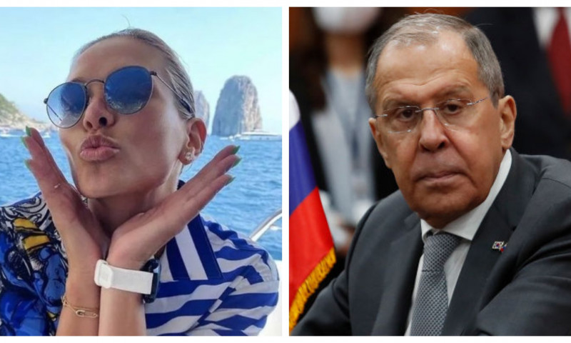 Fiica vitregă a lui Serghei Lavrov