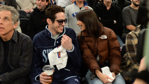 Emily Ratajkowski și Pete Davidson/ Profimedia