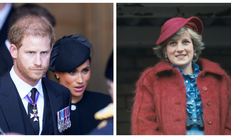 Prințul Harry s-a temut că Meghan Markle ar putea să sfârșească ca mama lui, prințesa Diana: ”Am fost îngrozit!”