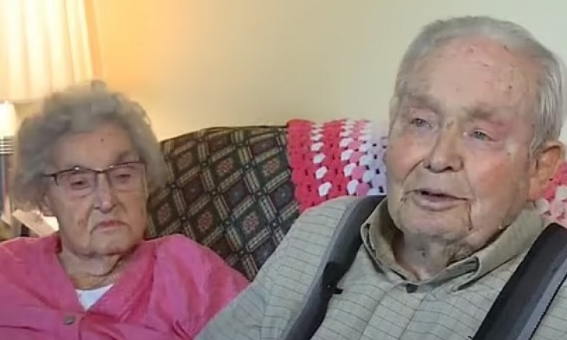 Doi soți au murit la câteva ore distanță unul de celălalt, după un mariaj de 79 de ani
