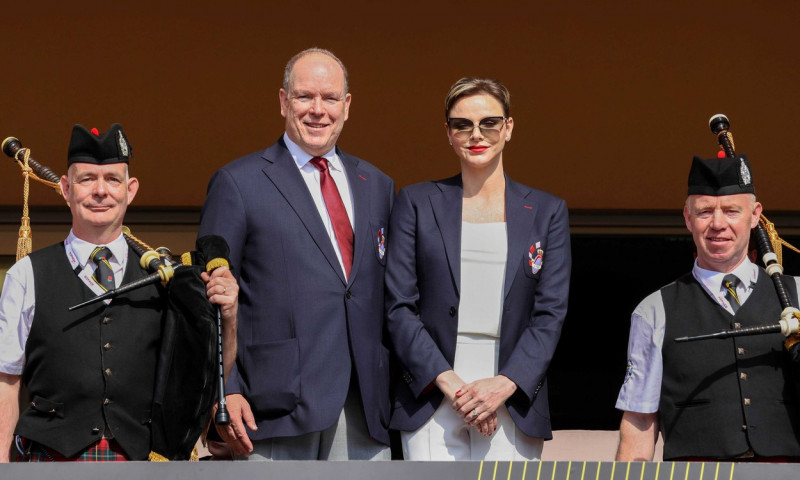 .Prințesa Charlene de Monaco și soțul ei, prima apariție publică după ce s-a spus că divorțează
