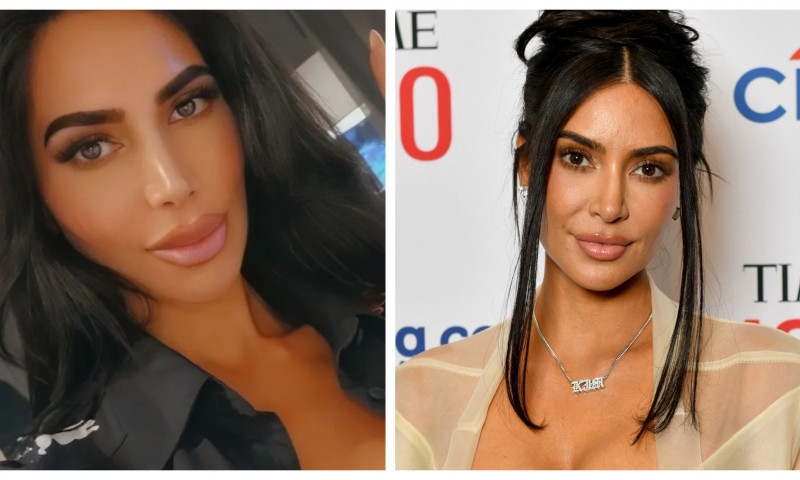 Tânăra supranumită sosia lui Kim Kardashian a murit