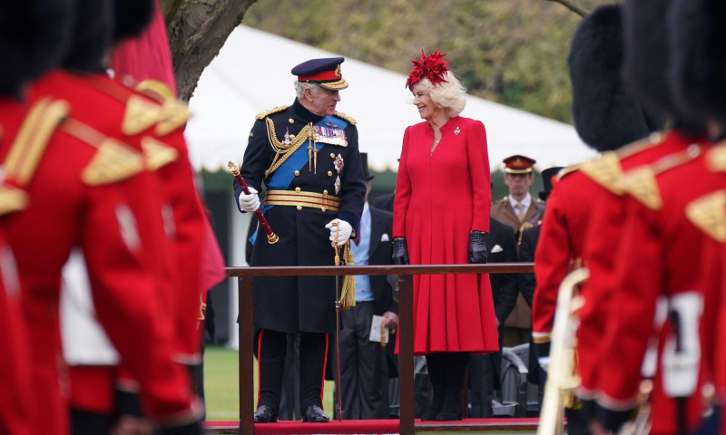 Regele Charles și regina consoartă Camilla