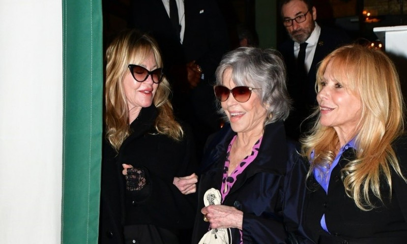Melanie Griffith, Jane Fonda și Rosanna Arquette
