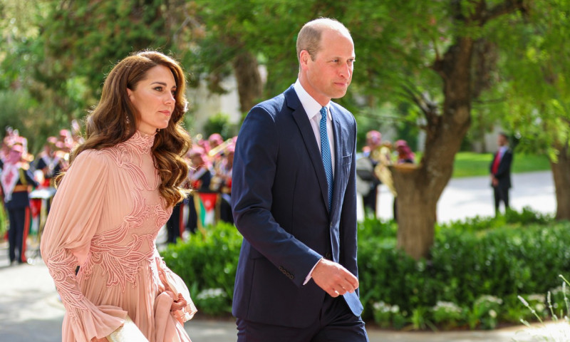 William și Kate la nunta prinţului moștenitor Hussein bin Abdullah/ Profimedia