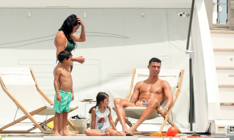 Cristiano Ronaldo și Georgina Rodriguez