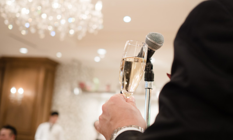 Discurs nuntă/ Shutterstock
