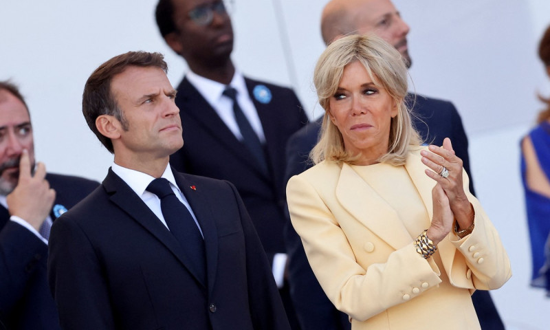 Brigitte Macron/ Profimedia